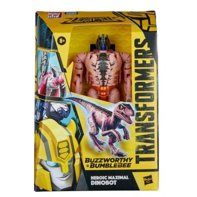 HASBRO TRANSFORMERS LEGACY BUZZWORTHY BUMBLEBEE HEROIC MAXIMAL DINOBOT ACTION FIGURE