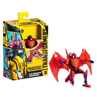HASBRO TRANSFORMERS LEGACY BUZZWORTHY BUMBLEBEE EVIL PREDACON TERRORSAUR ACTION FIGURE