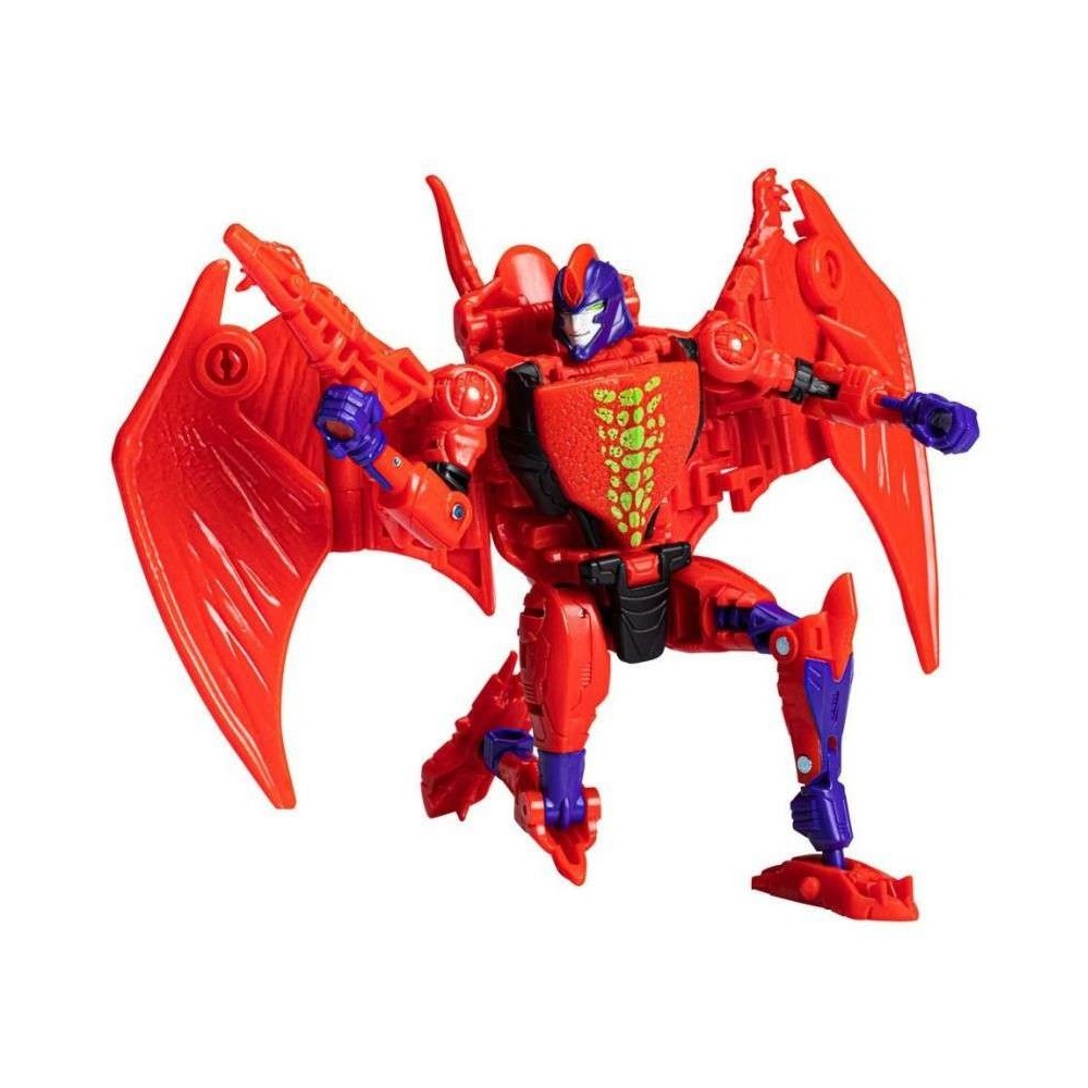 HASBRO TRANSFORMERS LEGACY BUZZWORTHY BUMBLEBEE EVIL PREDACON TERRORSAUR ACTION FIGURE