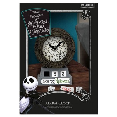 THE NIGHTMARE BEFORE CHRISTMAS ALARM CLOCK SVEGLIA PALADONE PRODUCTS