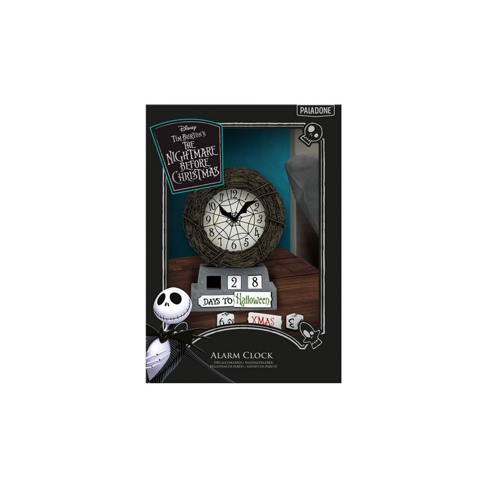 THE NIGHTMARE BEFORE CHRISTMAS ALARM CLOCK SVEGLIA PALADONE PRODUCTS