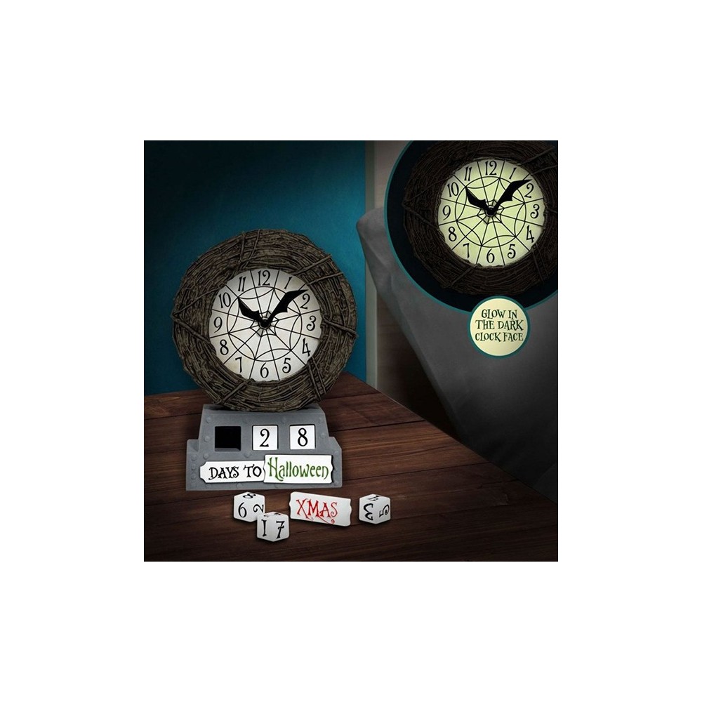 THE NIGHTMARE BEFORE CHRISTMAS ALARM CLOCK SVEGLIA PALADONE PRODUCTS