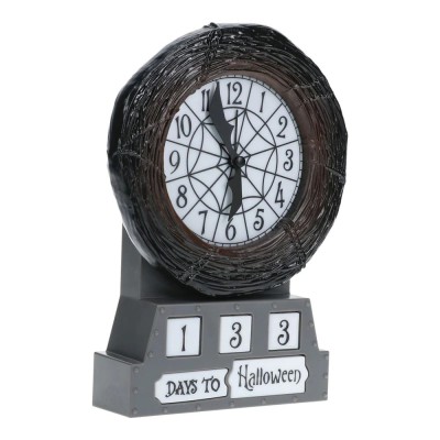 PALADONE PRODUCTS THE NIGHTMARE BEFORE CHRISTMAS ALARM CLOCK