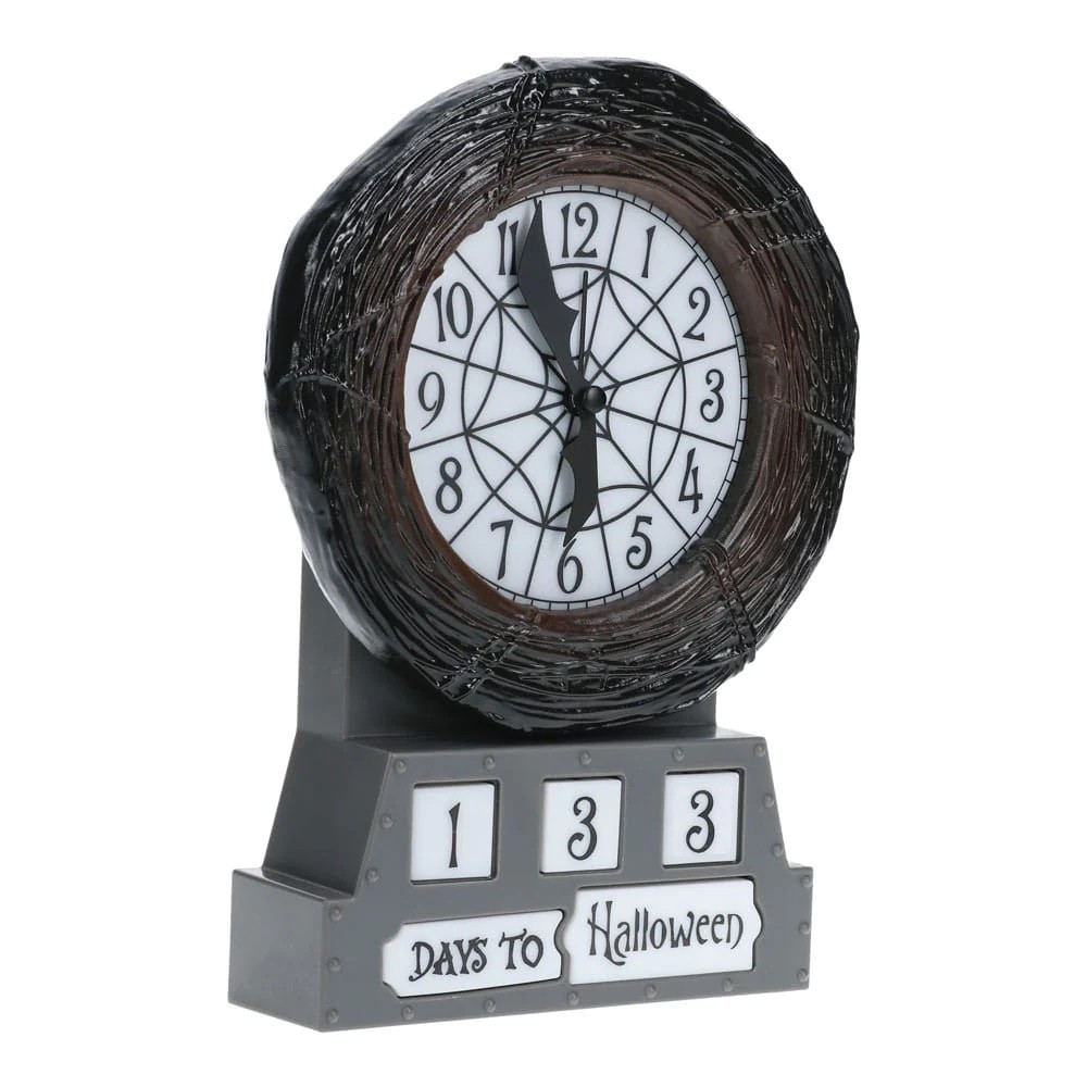 PALADONE PRODUCTS THE NIGHTMARE BEFORE CHRISTMAS ALARM CLOCK