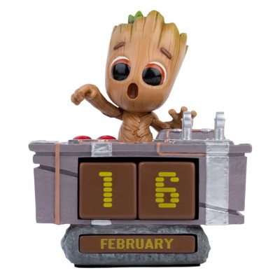 GUARDIANS OF THE GALAXY GROOT DEATH BUTT CALENDARIO PERPETUO FIGURE GRUPO ERIK