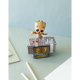 GRUPO ERIK GUARDIANS OF THE GALAXY GROOT DEATH BUTT PERPETUAL CALENDAR FIGURE