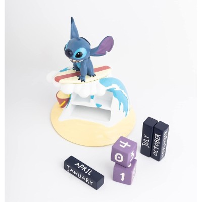LILO AND STITCH - STITCH SURFER CALENDARIO PERPETUO FIGURE GRUPO ERIK