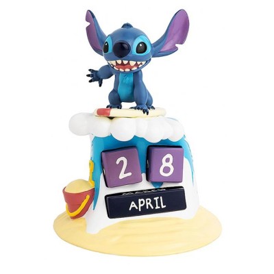 LILO AND STITCH - STITCH SURFER CALENDARIO PERPETUO FIGURE GRUPO ERIK