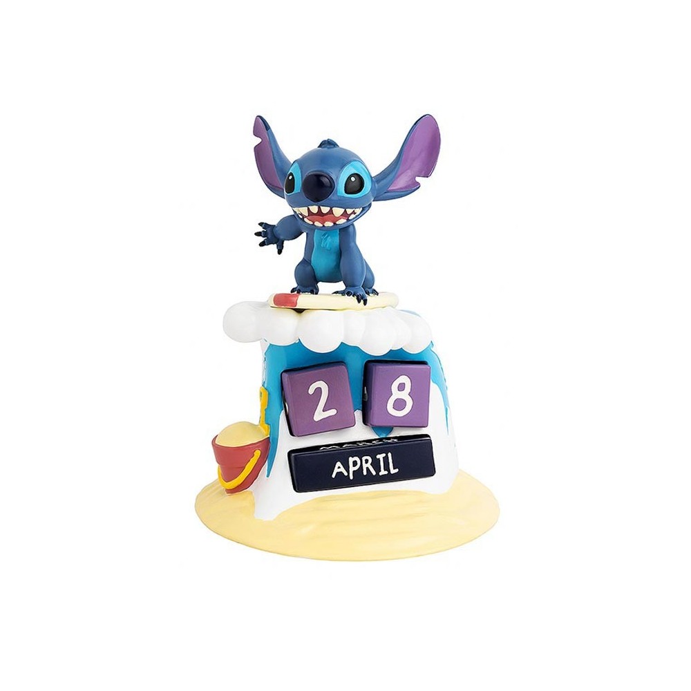 LILO AND STITCH - STITCH SURFER CALENDARIO PERPETUO FIGURE GRUPO ERIK