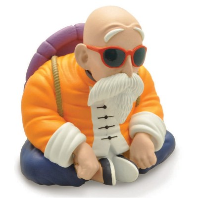 DRAGON BALL BANK MASTER ROSHI MAESTRO DELLE TARTARUGHE SALVADANAIO PLASTOY
