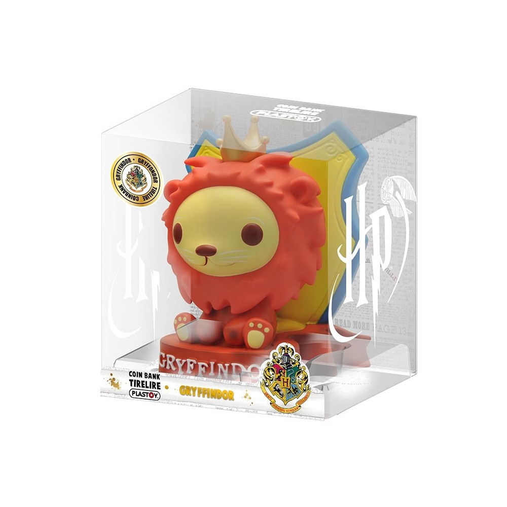 PLASTOY HARRY POTTER GRYFFINDOR CHIBI BANK FIGURE