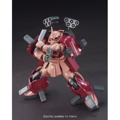 HIGH GRADE HG GUNDAM ZAKU AMAZING 1/144 MODEL KIT FIGURE BANDAI