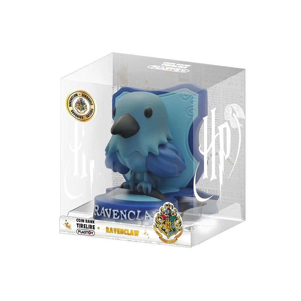 HARRY POTTER CORVONERO CHIBI BANK FIGURE SALVADANAIO PLASTOY