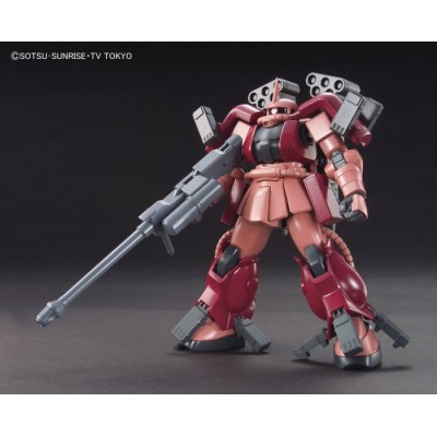 HIGH GRADE HG GUNDAM ZAKU AMAZING 1/144 MODEL KIT FIGURE BANDAI