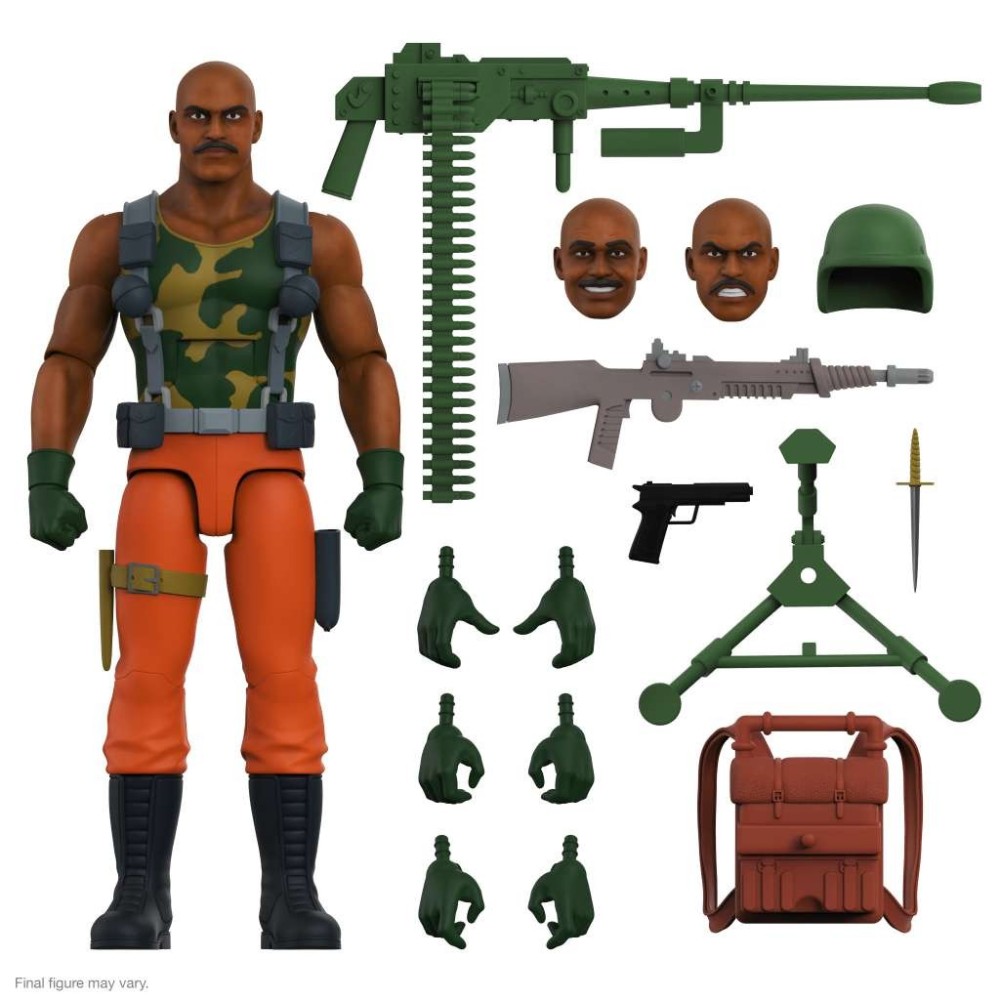SUPER7 G.I. JOE ULTIMATES ROADBLOCK ACTION FIGURE