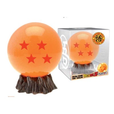 PLASTOY DRAGON BALL BANK CRYSTAL BALL SPHERE BANK