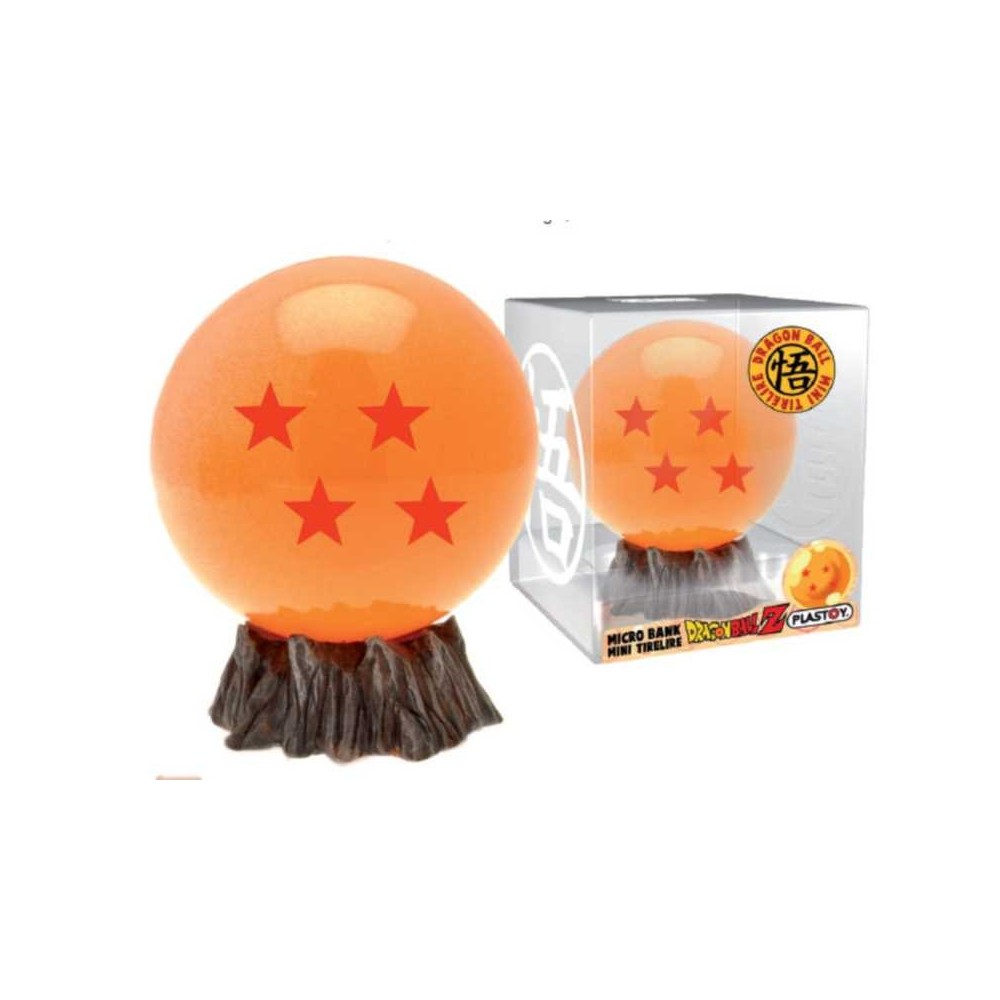 DRAGON BALL BANK CRYSTAL BALL SFERA SALVADANAIO PLASTOY