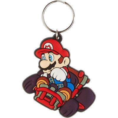 MARIO KART RUBBER KEYCHAIN PORTACHIAVI IN GOMMA PYRAMID INTERNATIONAL