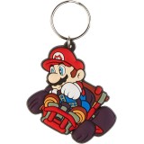 PYRAMID INTERNATIONAL MARIO KART RUBBER KEYCHAIN