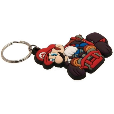 PYRAMID INTERNATIONAL MARIO KART RUBBER KEYCHAIN