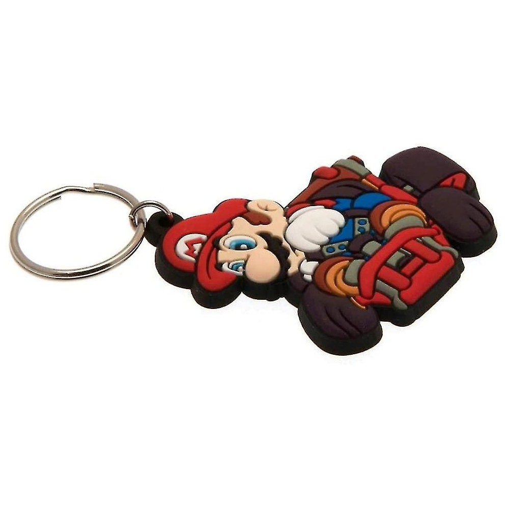 MARIO KART RUBBER KEYCHAIN PORTACHIAVI IN GOMMA PYRAMID INTERNATIONAL