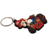 MARIO KART RUBBER KEYCHAIN PORTACHIAVI IN GOMMA PYRAMID INTERNATIONAL
