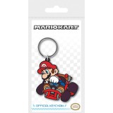 MARIO KART RUBBER KEYCHAIN PORTACHIAVI IN GOMMA PYRAMID INTERNATIONAL