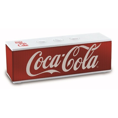 COCA-COLA CONTAINER BLUETOOTH SPEAKER