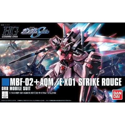 BANDAI HIGH GRADE HG GUNDAM STRIKE ROUGE 1/144 MODEL KIT FIGURE