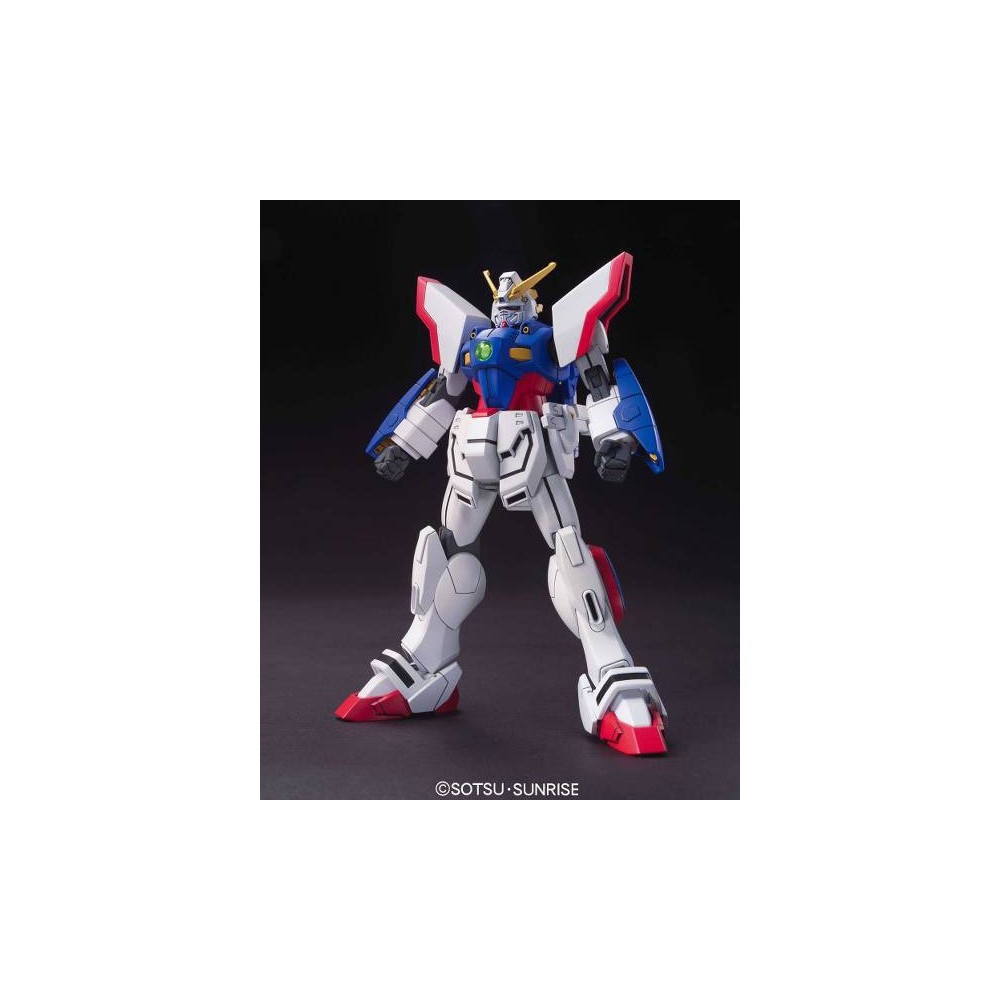 BANDAI HIGH GRADE HG GUNDAM SHINING 1/144 MODEL KIT FIGURE