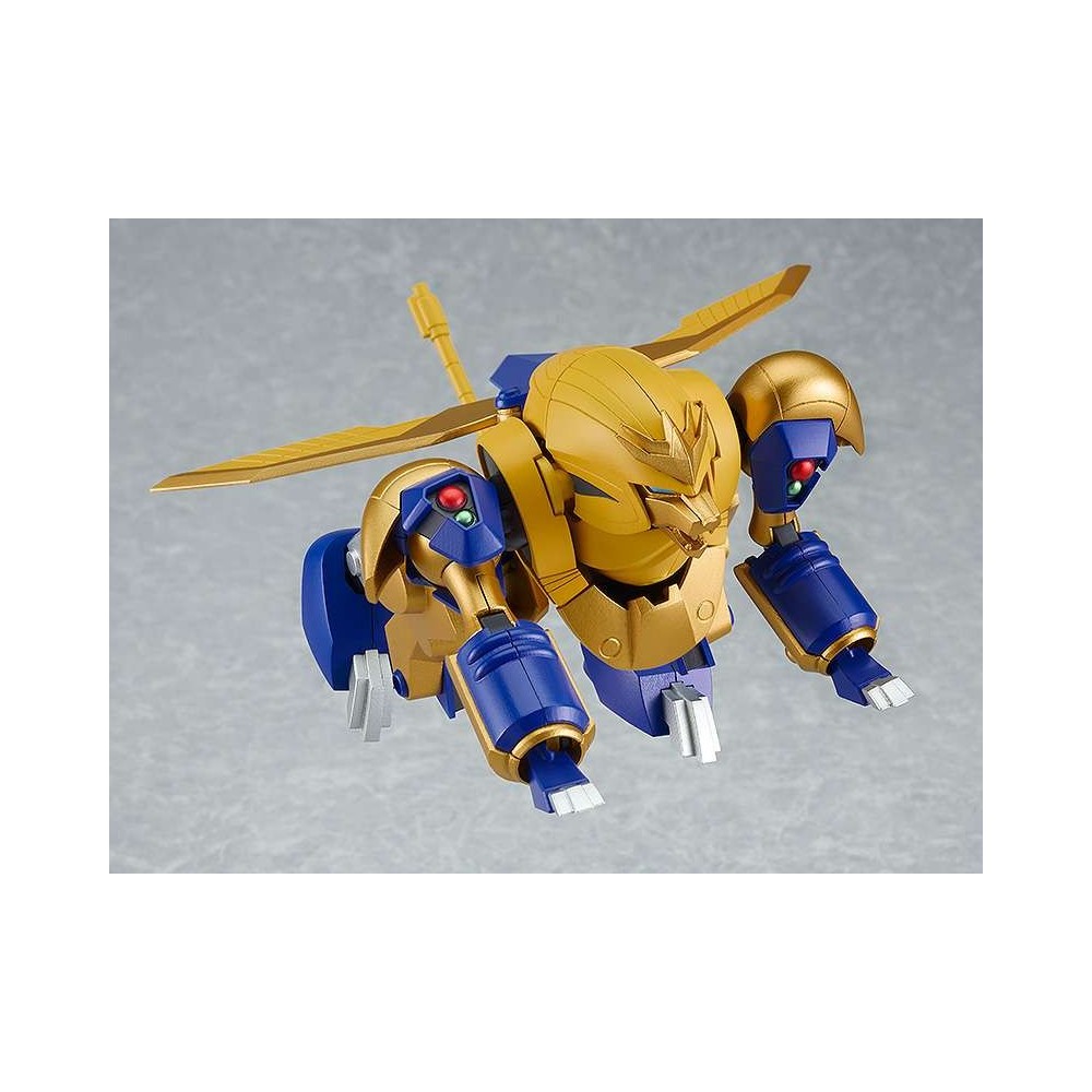 NG KNIGHT LAMUNE & 40 KING SQUASHER MODEROID MODEL KIT ACTION FIGURE GOOD SMILE COMPANY