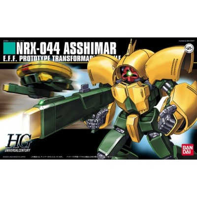 BANDAI HIGH GRADE HG GUNDAM NRX-044 ASSHIMAR 1/144 MODEL KIT FIGURE