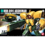 BANDAI HIGH GRADE HG GUNDAM NRX-044 ASSHIMAR 1/144 MODEL KIT FIGURE