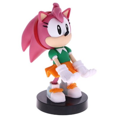EXQUISITE GAMING SONIC CABLE GUY AMY ROSE STATUE 20CM FIGURE