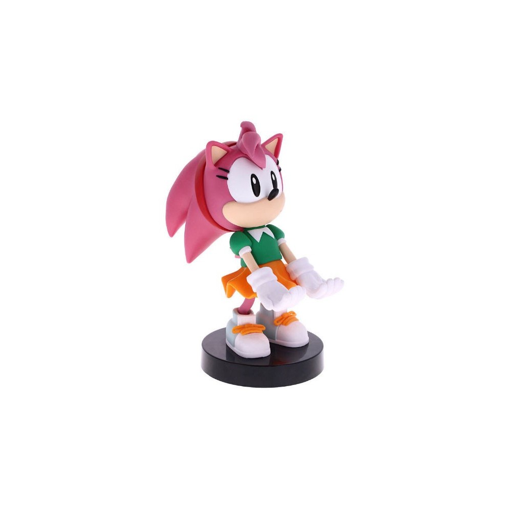 EXQUISITE GAMING SONIC CABLE GUY AMY ROSE STATUE 20CM FIGURE