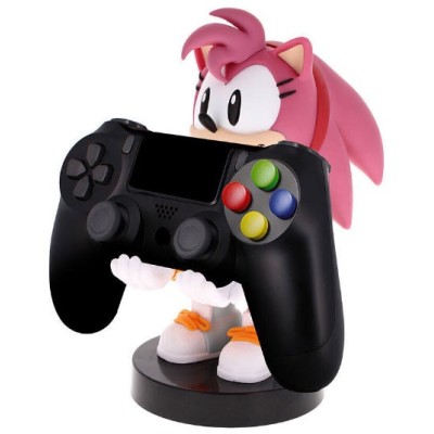 SONIC CABLE GUY AMY ROSE STATUA 20CM FIGURE EXQUISITE GAMING