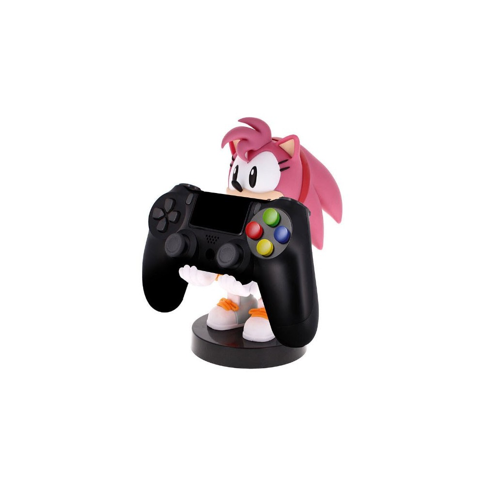 SONIC CABLE GUY AMY ROSE STATUA 20CM FIGURE EXQUISITE GAMING