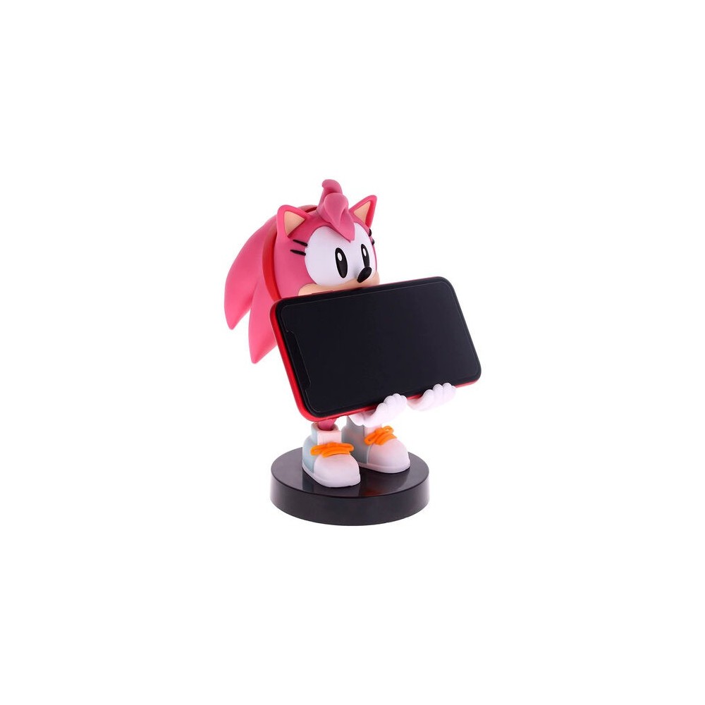 SONIC CABLE GUY AMY ROSE STATUA 20CM FIGURE EXQUISITE GAMING