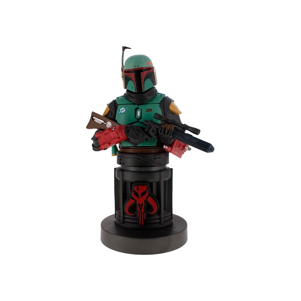 EXQUISITE GAMING STAR WARS BOBA FETT CABLE GUY STATUE 20CM FIGURE