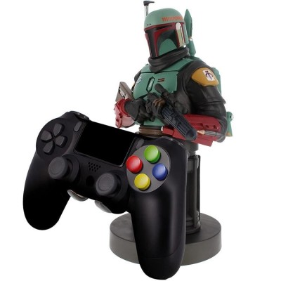 EXQUISITE GAMING STAR WARS BOBA FETT CABLE GUY STATUE 20CM FIGURE