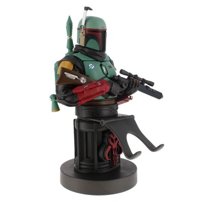 STAR WARS BOBA FETT CABLE GUY STATUA 20CM FIGURE EXQUISITE GAMING