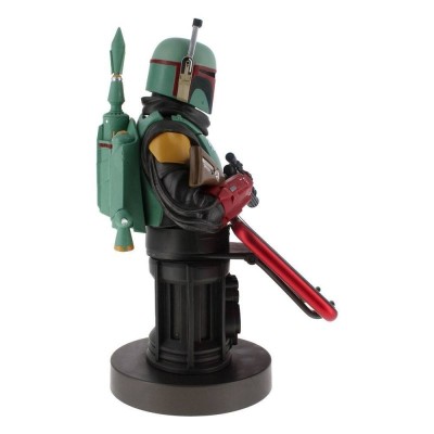 EXQUISITE GAMING STAR WARS BOBA FETT CABLE GUY STATUE 20CM FIGURE