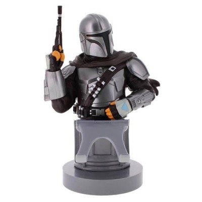 EXQUISITE GAMING STAR WARS THE MANDALORIAN CABLE GUY STATUE 20CM FIGURE