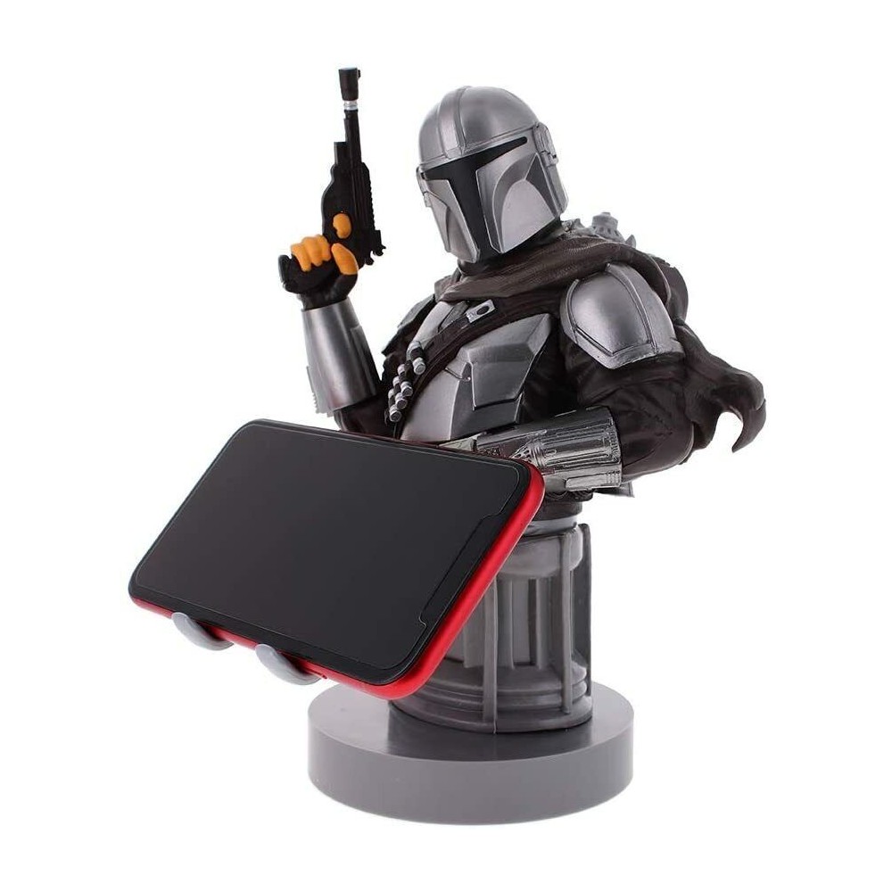 EXQUISITE GAMING STAR WARS THE MANDALORIAN CABLE GUY STATUE 20CM FIGURE