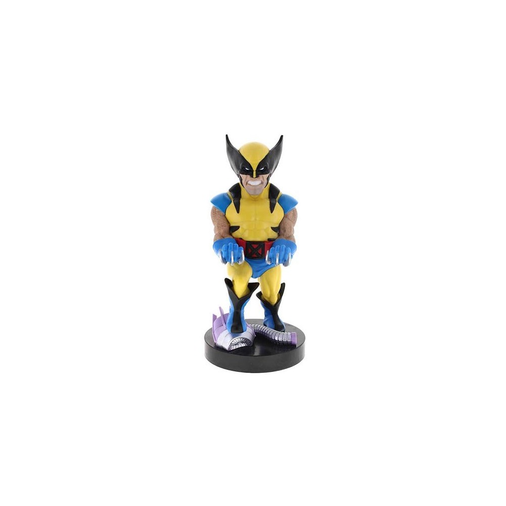 EXQUISITE GAMING WOLVERINE CABLE GUY STATUE 30CM FIGURE