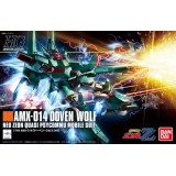BANDAI HIGH GRADE HGUC GUNDAM AMX-014 DOVEN WOLF 1/144 MODEL KIT FIGURE