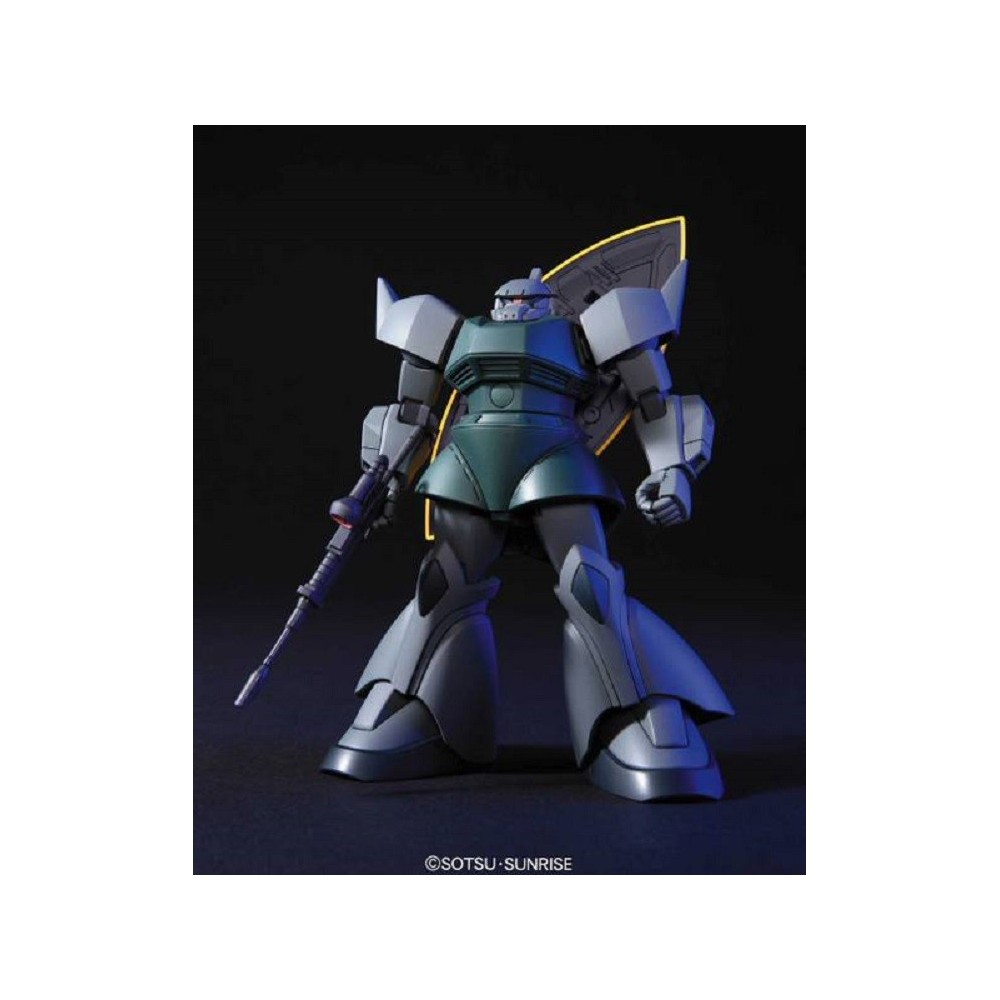 BANDAI HIGH GRADE HGUC GUNDAM GELGOOG / GELGOOG CANNON 1/144 MODEL KIT FIGURE