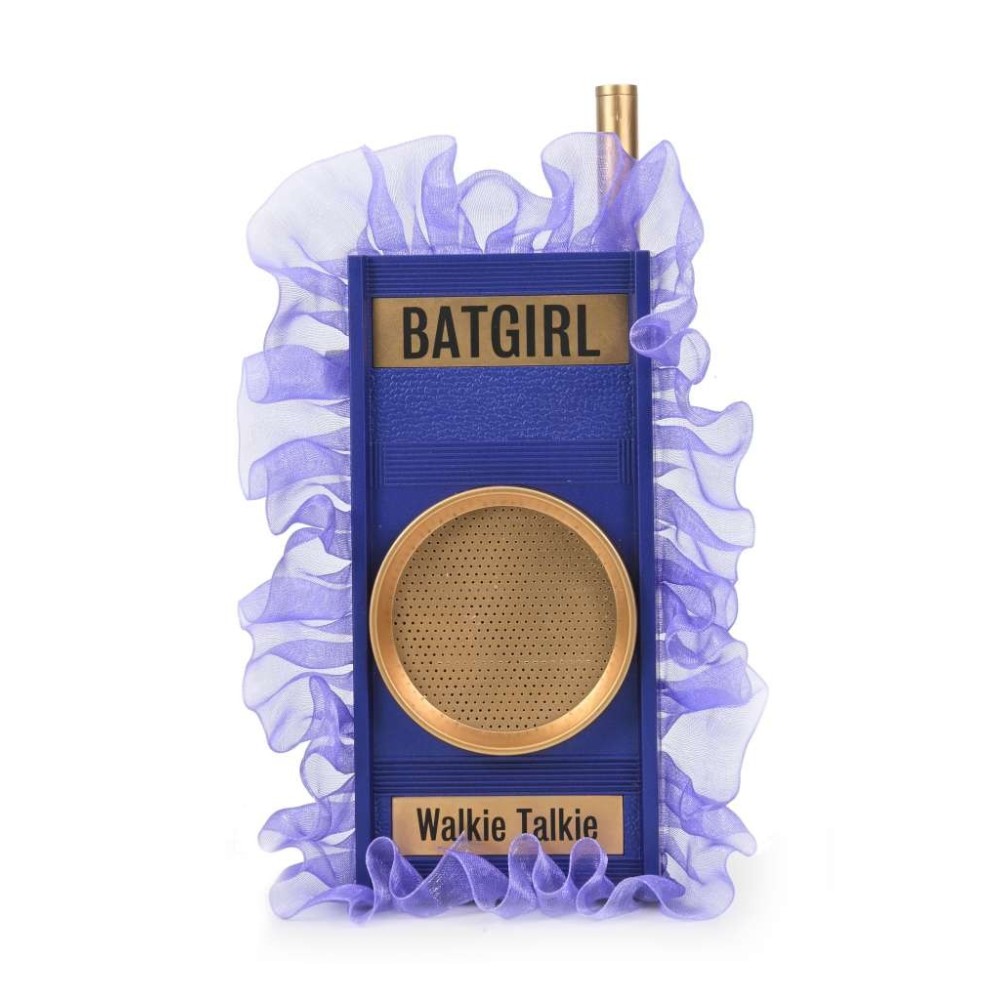 NECA BATMAN 1966 TV SERIES BATGIRL WALKIE TALKIE REPLICA