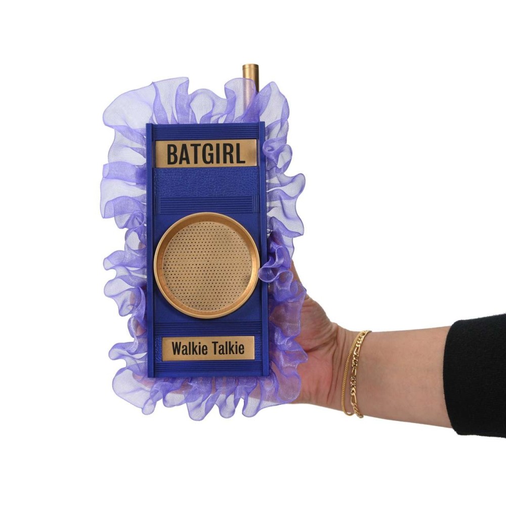 NECA BATMAN 1966 TV SERIES BATGIRL WALKIE TALKIE REPLICA