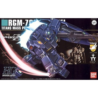 BANDAI HIGH GRADE HGUC GUNDAM RGM-79Q GM QUEL 1/144 MODEL KIT FIGURE
